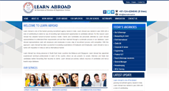 Desktop Screenshot of learnabroad.in